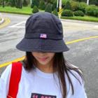 Patch-trim Bucket Hat