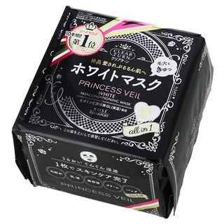 Kose - Clear Turn Princess Veil Skin Conditioning Mask (white) 46 Pcs