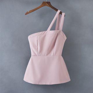 Single-shoulder Camisole