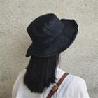 Textured Bucket Hat
