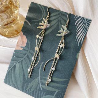 Swallow Alloy Fringed Earring