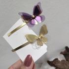 Transparent Butterfly Hair Pin