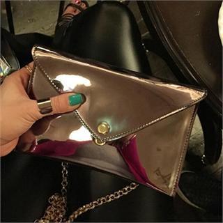 Clutch With Chain Strap