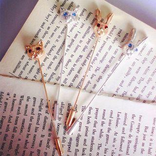 Cat / Rabbit Brooch