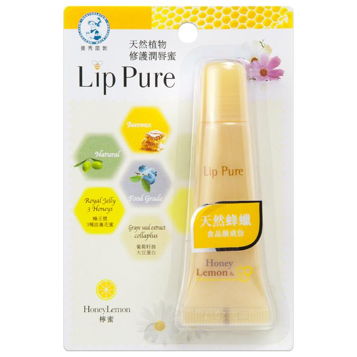 Mentholatum - Lip Pure Lip Gel (honey Lemon) 12g
