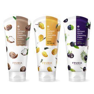 Frudia - My Orchard Mochi Cleansing Foam - 5 Types Mango