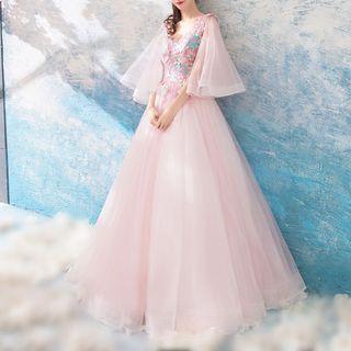 Long-sleeve Wedding Dress