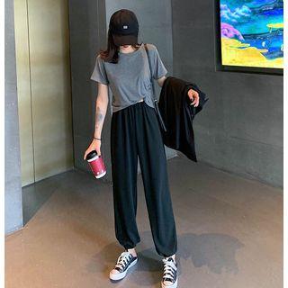 T-shirt + Pants Suit