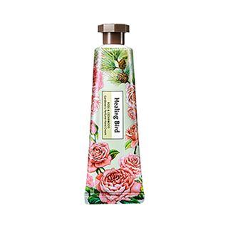 Healing Bird - Gardeners Perfume Hand Cream 30ml (5 Types) Rose & Cedarwood