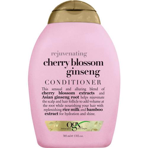 Ogx - Rejuvenating Cherry Blossom Ginseng Conditioner 385ml