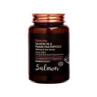 Farm Stay - Salmon Oil & Peptide Vital Ampoule 250ml