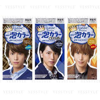 Kao - Mens Liese Prettia Hair Color - 7 Types
