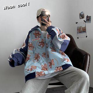 Hood Bear Zip Jacket