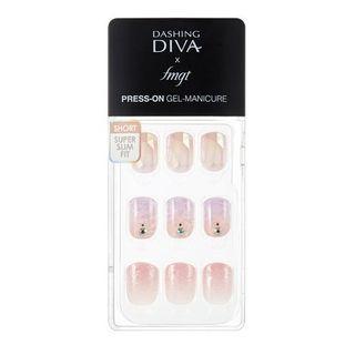 The Face Shop - Dashing Diva Magic Press Super Slim Fit 20summer Edition - 9 Types #09 Short - Dreamy Pink