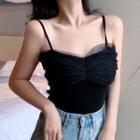Mesh Knit Camisole