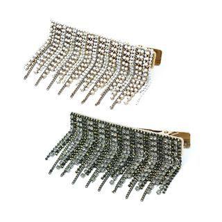 Embellished Cascade Hair Clip