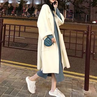 Set: Midi Dress + Long Coat