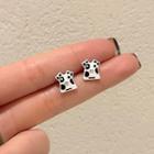 Cow Stud Earring / Clip-on Earring