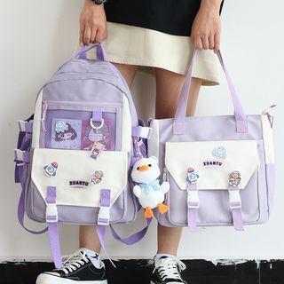 Lightweight Backpack / Tote Bag / Set