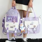 Lightweight Backpack / Tote Bag / Set