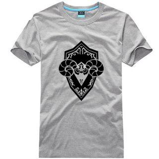 Couple Matching Goat Print Short-sleeve T-shirt