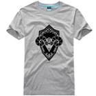 Couple Matching Goat Print Short-sleeve T-shirt