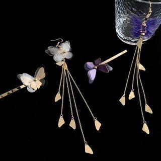 3d Butterfly Hair Pin