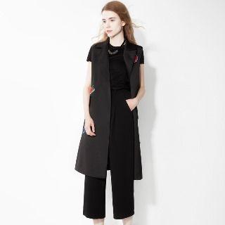 Applique Vest