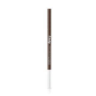 Ipkn - Lively Slim Auto Eyebrow - 3 Colors #01 Dark Brown
