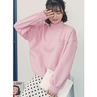 High-neck Sweatshirt
