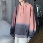 Loose-fit Gradient Hoodie