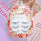 False Eyelashes #208 (3 Pairs) As Shown In Figure - One Size
