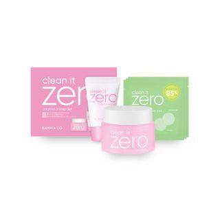 Banila Co - Clean It Zero Cleansing Balm Original 3 Step Set 5 Pcs