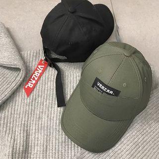 Letter Baseball Cap With Strap