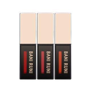 Mediflower - Bani Runi Lip Lacquer - 3 Colors #bl10 Blood Red