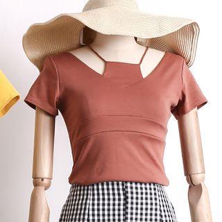 Halter T-shirt