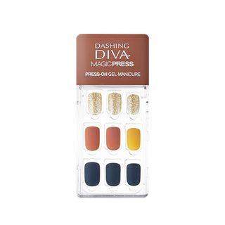 Missha - Dashing Diva Magicpress Slim Fit Press-on Gel-manicure #corduroy 1set