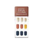 Missha - Dashing Diva Magicpress Slim Fit Press-on Gel-manicure #corduroy 1set