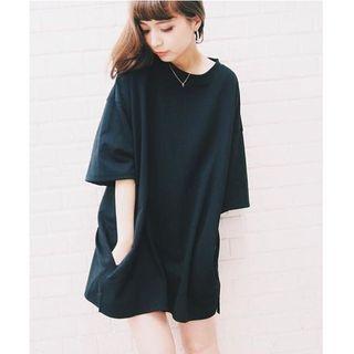 Plain 3/4 Sleeve Tunic