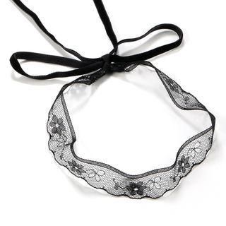 Lace Choker 1 Pair - Lace - Sakura - One Size