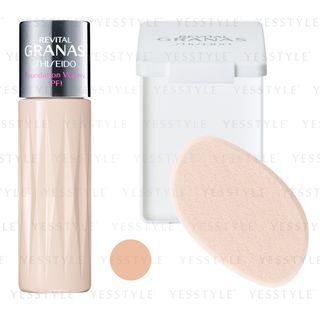 Shiseido - Revital Granas Foundation Watery (pf) (#pink Ocher 10) 27ml