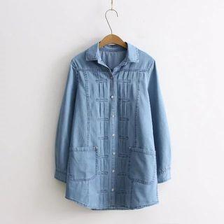 Denim Pocketed Shirt