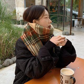 Drawstring-hem Quilted Jacket