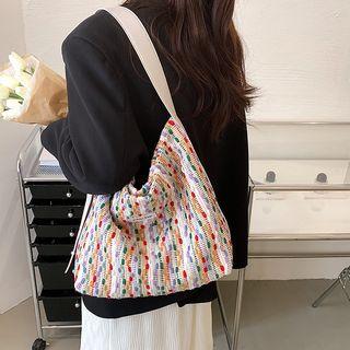 Melange Tote Bag White - One Size