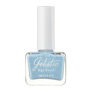 Missha - Gelatic Nail Polish #g009 Sugar Icing Shooting 9ml