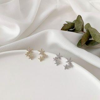Alloy Starfish Earring