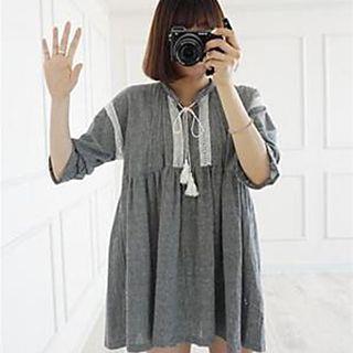 Tassel Loose Fit Tunic