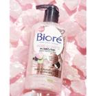 Kao - Biore - Rose Quartz + Charcoal Cleanser Purify Pump 6.77oz
