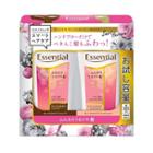 Kao - Essential Auto Smooth Hair Set: Shampoo 385ml + Conditioner 385ml 2 Pcs
