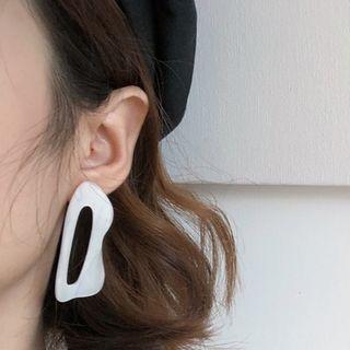 Acrylic Earring As Shown In Figure - One Size